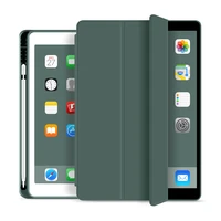 case for ipad 2021 10 2 2020 2019 9 7 mini 5 pro 11 10 5 air 3 4 10 9 8th 7th 6th generation smart cover with pencil holder
