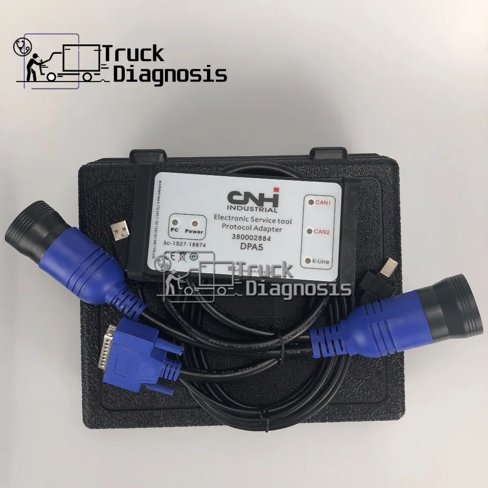 Голландский электронный сервисный Инструмент CNH EST 9,1 инженерный уровень CNH Est диагностический набор New голландский диагностический сканер