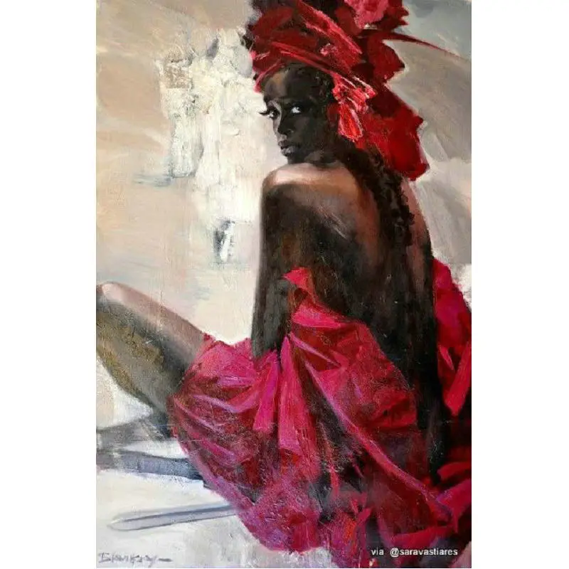 

Алмазная живопись "сделай сам" 5D, вышивка крестиком, картина из квадратных страз, картина из хрусталя и алмазов вышивка с изображением черно...