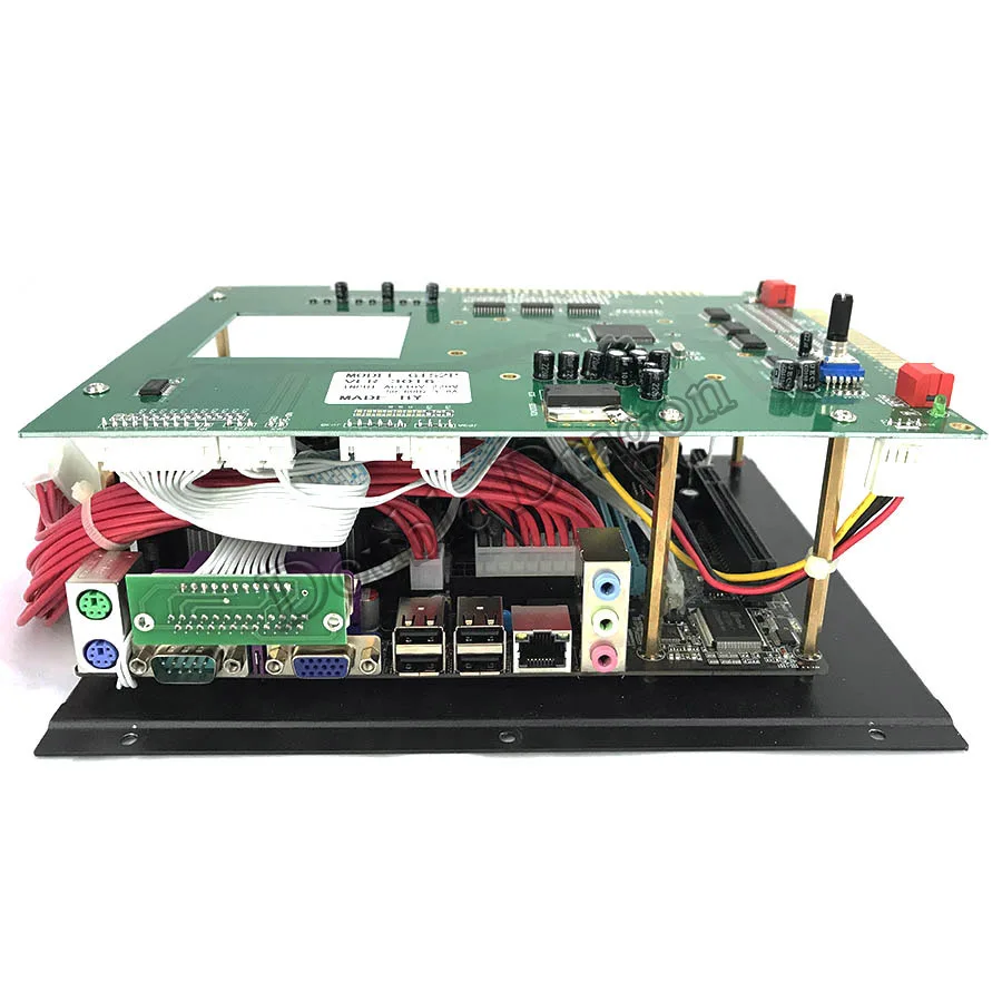 2100 в 1 аркадные игры доска Jamma мульти Классическая игра король PCB VGA выход с ATX питания