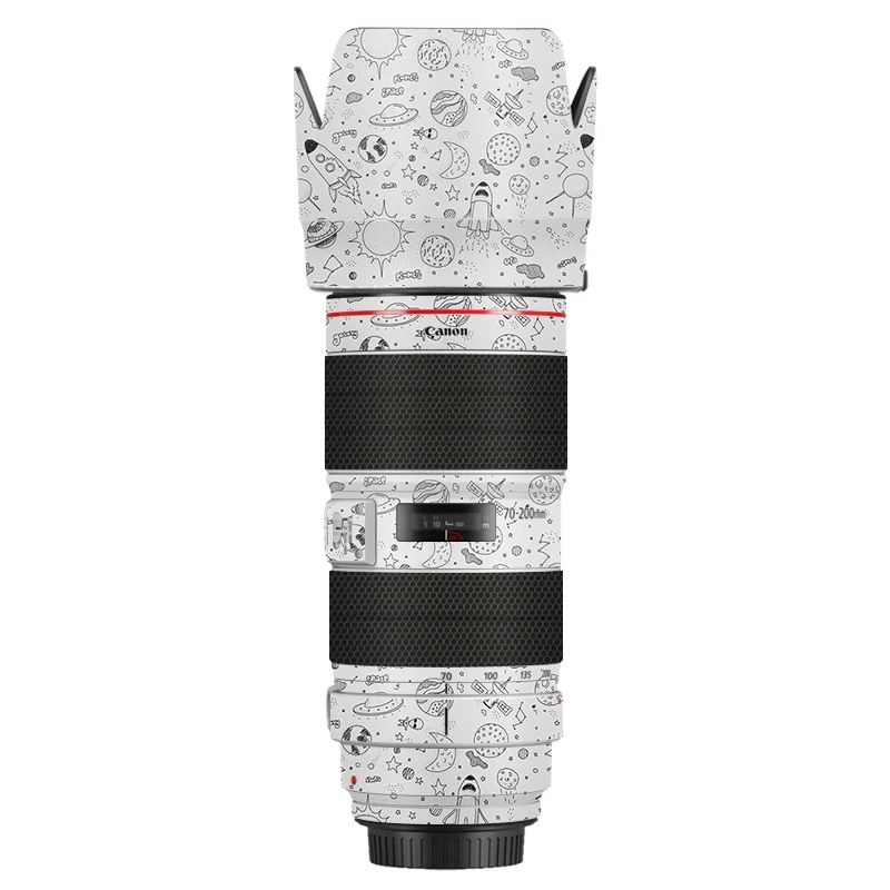 

Премиальная наклейка на объектив серии 70200 для Canon EF 70-200 мм f/2.8L IS III USM, Защитная пленка с защитой от царапин, пленка, наклейка