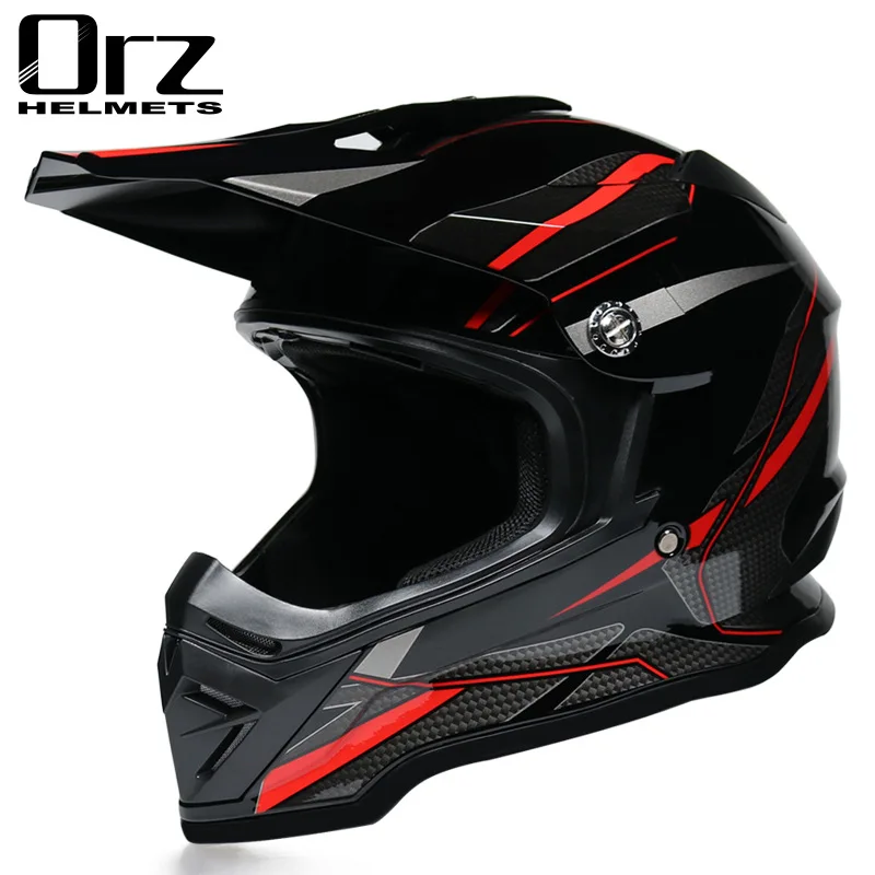 DOT Racing Helmet Professional Racing Casco Moto Motorcycle Helmet Off Road Motocross Dirt Bike Downhill Motorbike Helmets