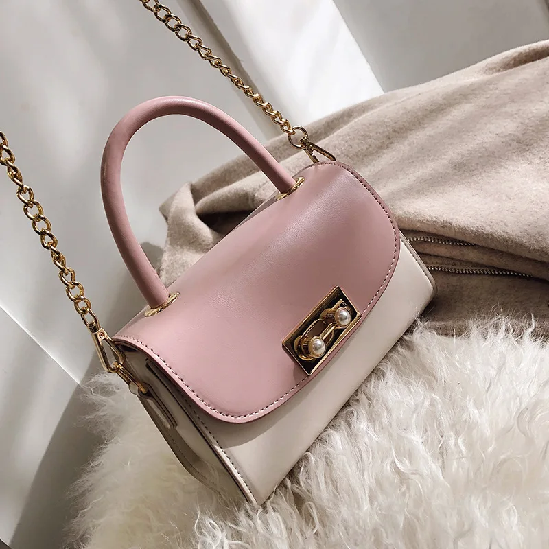 Элегантная Высококачественная женская дизайнерская сумка для писем золотая