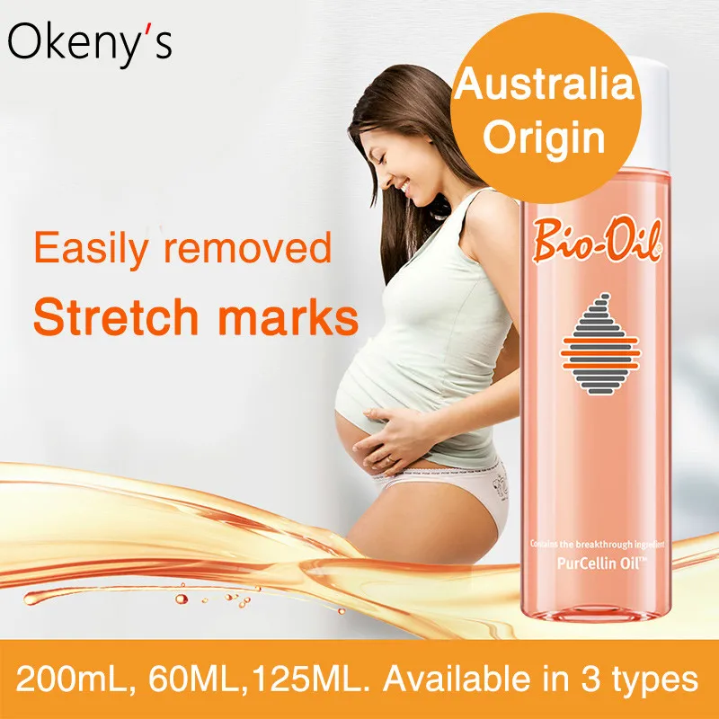 100% Австралийское био масло для ухода за кожей средство удаления растяжек Крем