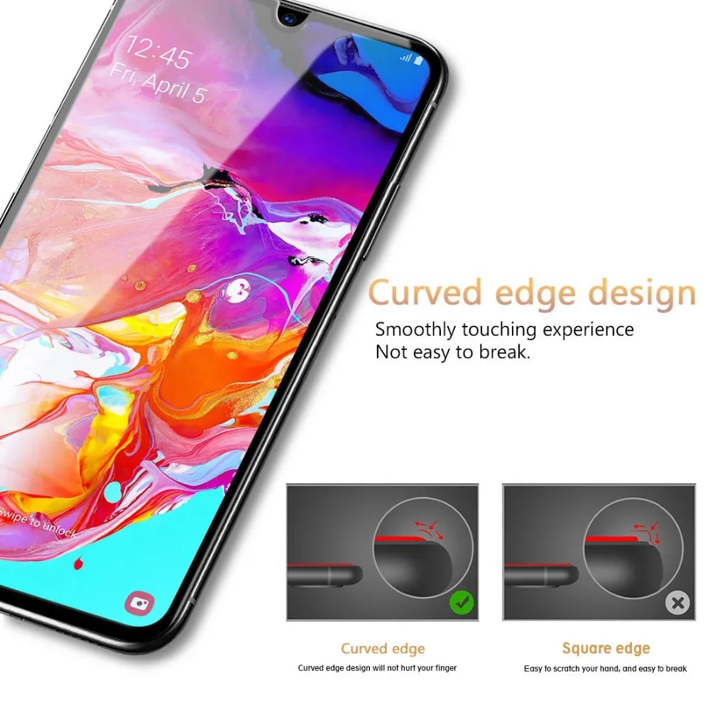 5D полное покрытие закаленное стекло для UMIDIGI Power F1 PLAY One Max Защита экрана S3 Pro 6 3