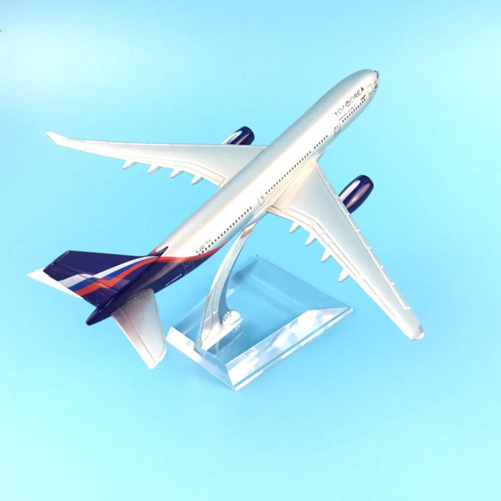 1/400 16 см российский воздушный пассажирский A330 200 самолет Коллекционная модель