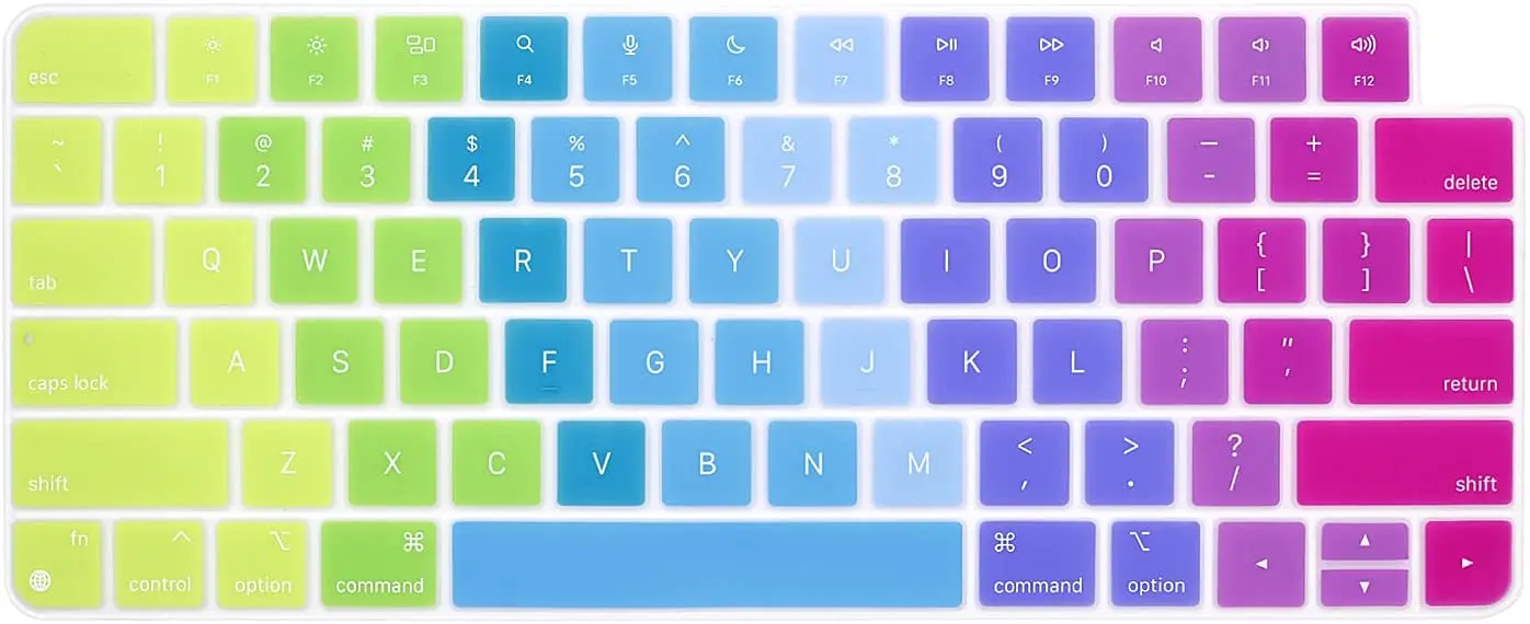 Для Apple iMac 24 дюйма 2021 новейшая Волшебная клавиатура с Touch ID A2449 A2450 M1 чип чехол для