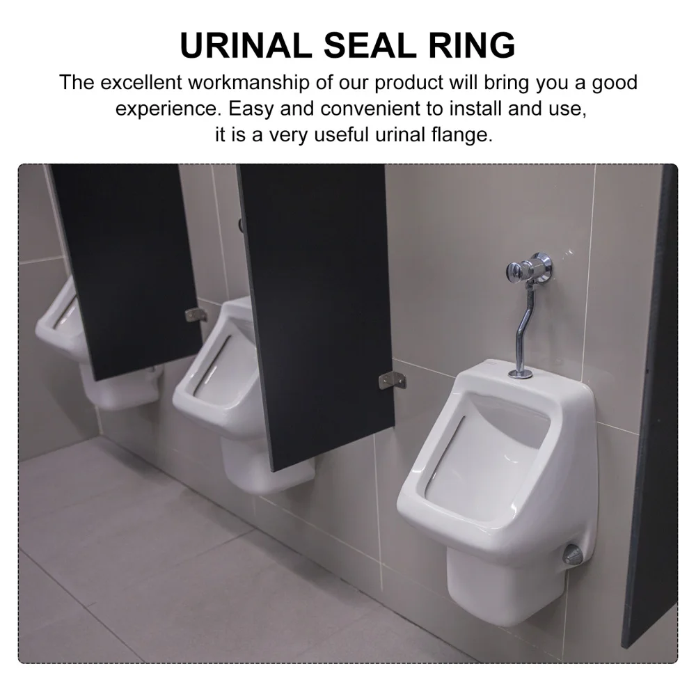 

Urinal Flange Seal Ring Sealing Gasket Urinal Leakproof and Deodorant Flange