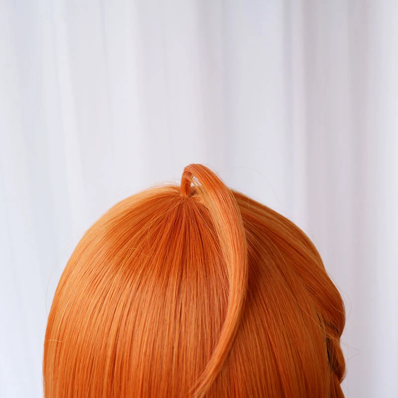 

Uwowo LoveLive!Sunshine!! Aqours Chika Takami Lovelive LL 35cm Orange Hair