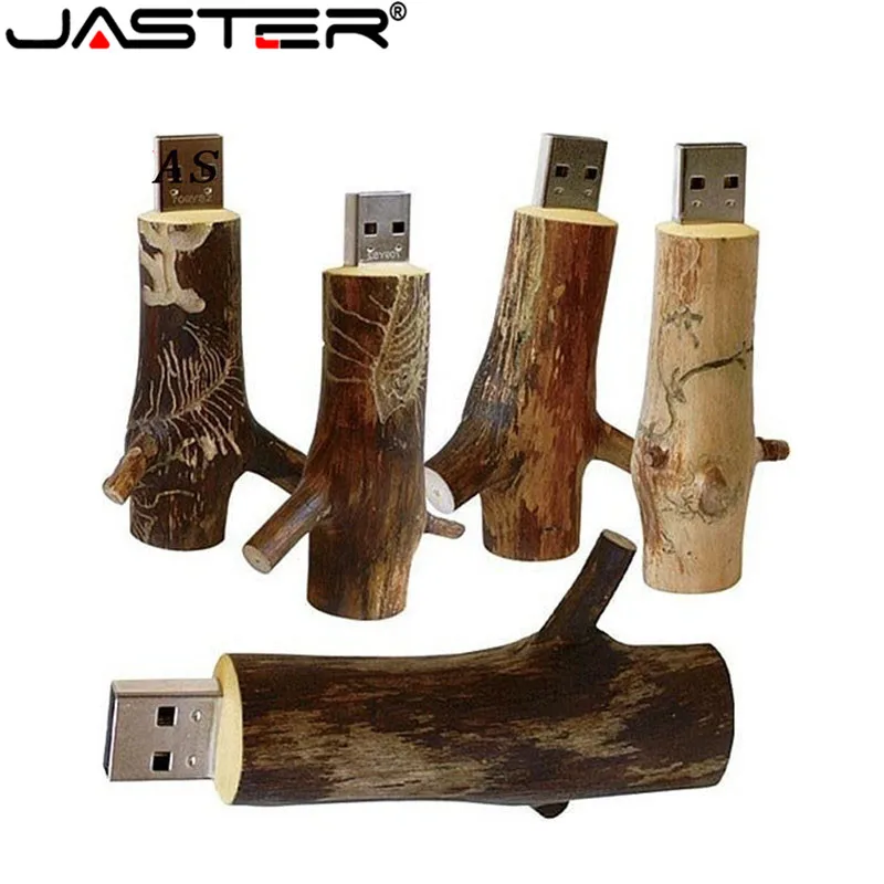 Флэш-накопитель JASTER деревянная модель карта памяти pendive 8 ГБ 16 32 64 флэш-накопитель