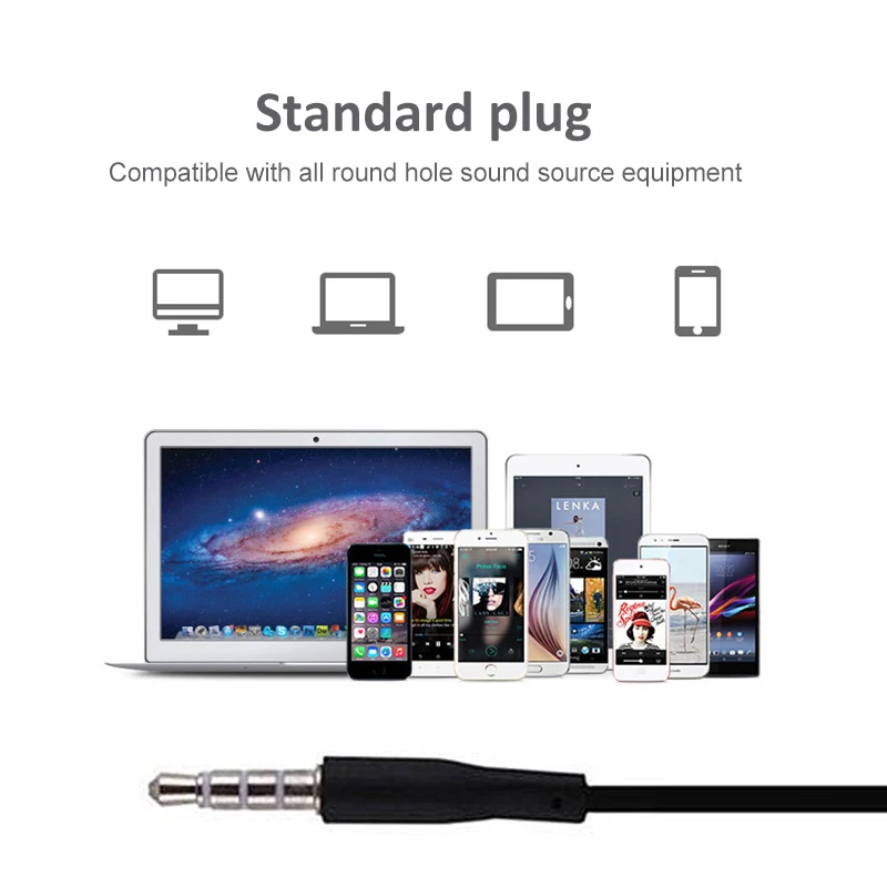 Проводные наушники-вкладыши Type-c музыкальные спортивные для Samsung Xiaomi Mi 8 Huawei P20 P30