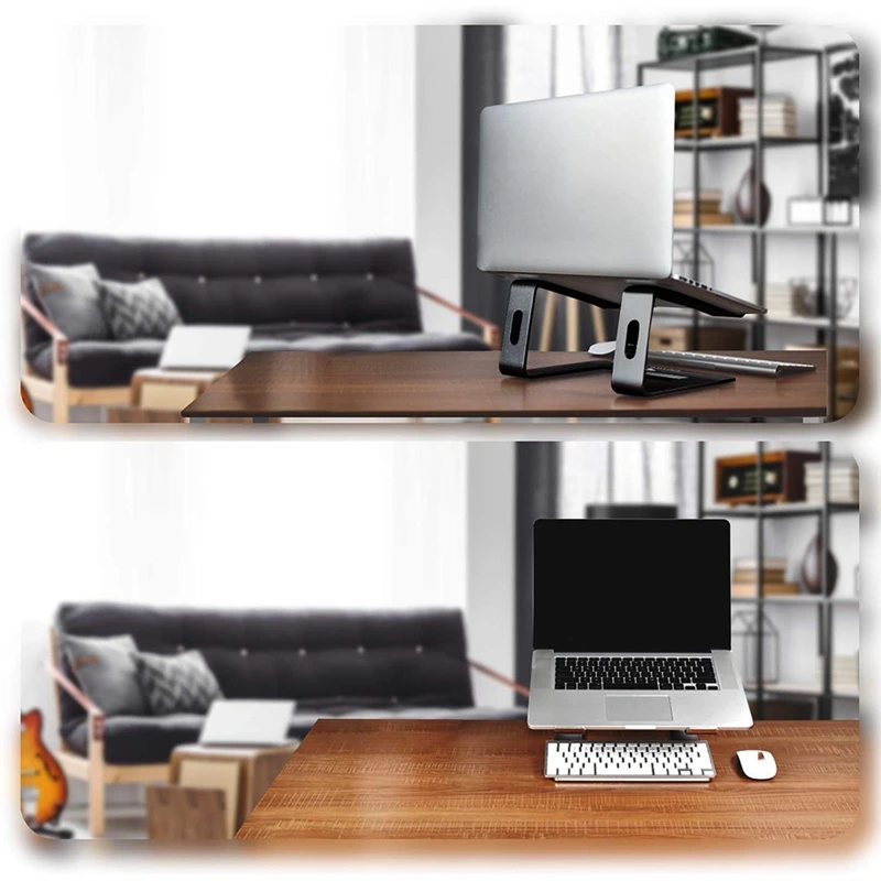 Laptop Stand for Desk Aluminium Laptop/Tablet/Notebook Computer Holder | Автомобили и мотоциклы