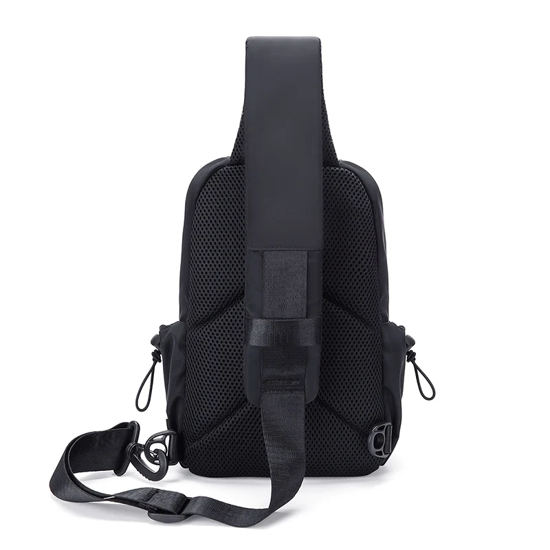 LAORENTOU Мужская нагрудная сумка повседневные сумки через плечо дорожная слинг для