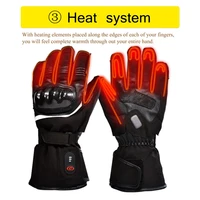 savior heated gloves electric battery motorcyle heating gloves riding racing cycling winter outdoors sports quick heating s28c