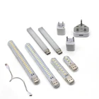 USB Настольный светодиодный светильник с 3 светодиода 8 светодиодов, 24 светодиодами и ИК-подсветкой дальностью действия светодиодный Ночной светильник LED Настольная лампа для чтения лампа для кемпинга детских подарков книжная лампа расширение лампы