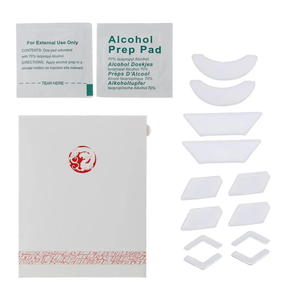 2 компл./упак. Тигр игровой Мышь средства ухода за кожей стоп коньки hardboot для Logitech