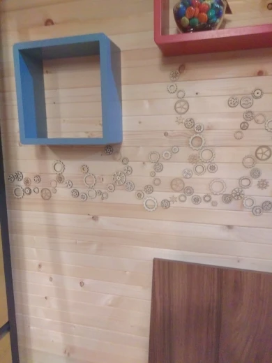 Деревянные Шестерни для скрапбукинга 20-40 мм 36 шт. |