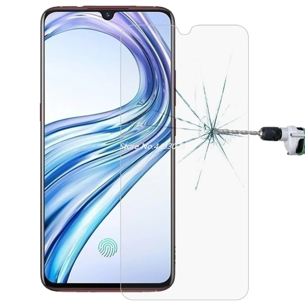 Закаленное стекло 2.5D 9H для VIVO V11i V11 Pro Защитное экрана V11pro HD устойчивая к царапинам