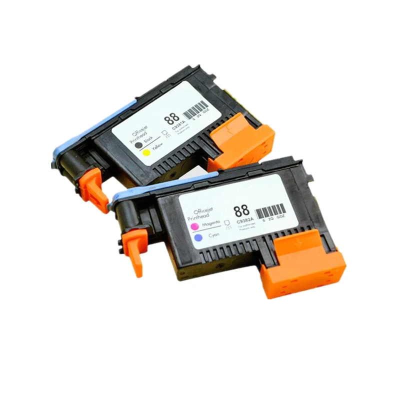 ASW для Hp 88 печатающая головка HP C9381A C9382A PRO K550 K8600 K8500 K5300 K5400 L7380 L7580 L7590