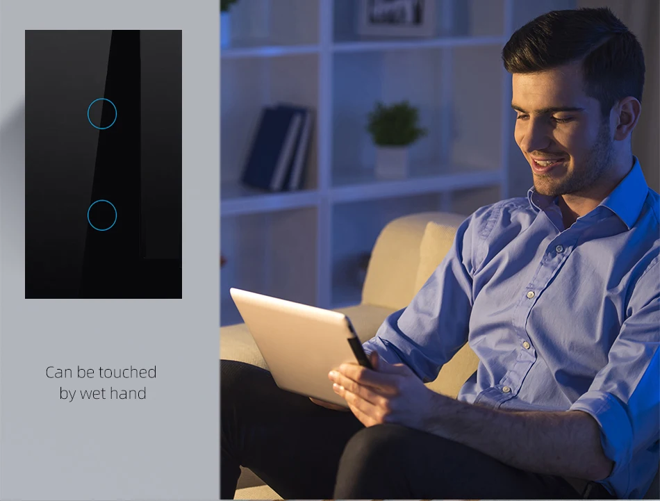 Дистанционный сенсорный выключатель Jrump стандарт США настенный светильник