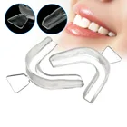 Горячая Распродажа, комплект из 2 предметов, для отбеливания зубов брекеты самодельные утверждаемая нагреванием протез отбеливающий гель зубной протез с длинными рукавами