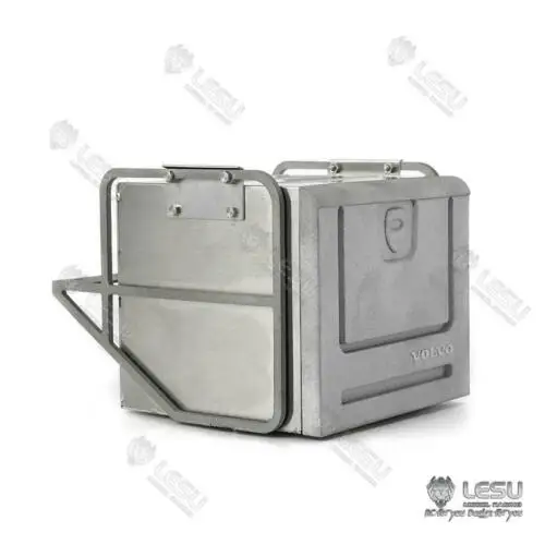 Модель 1/14 радиоуправляемой модели LESU детали для VOL FH16 FH12 тракторный грузовик