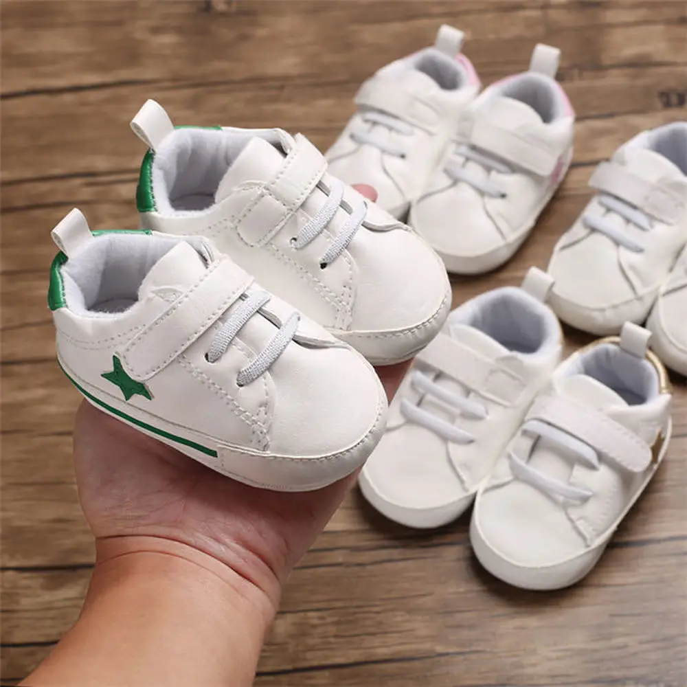 Кеды для новорожденных классические холщовые кроссовки с резиновой
