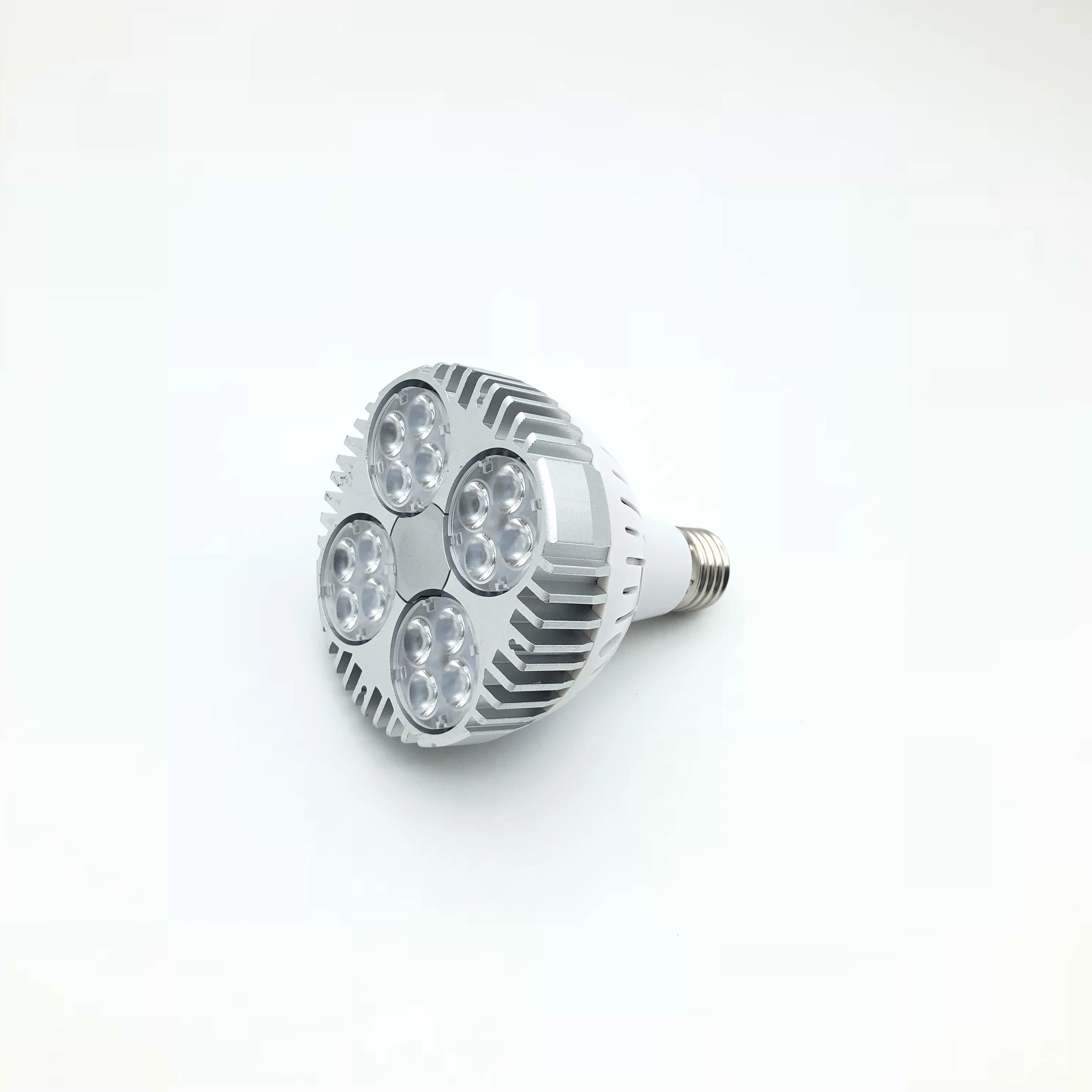 Приглушаемая Светодиодная лампа par30 35 Вт естественный белый свет 130 лм/Вт e27 Par30