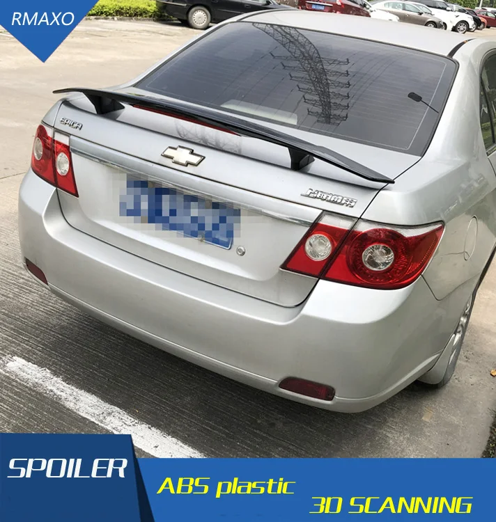 Спойлер для Chevrolet EPICA 2006-2019 спойлер из АБС-пластика заднего крыла автомобиля