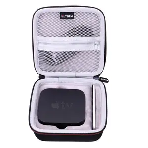 LTGEM EVA ударопрочный водонепроницаемый чехол для Apple TV 4K(32 ГБ64 ГБ, старая модель)
