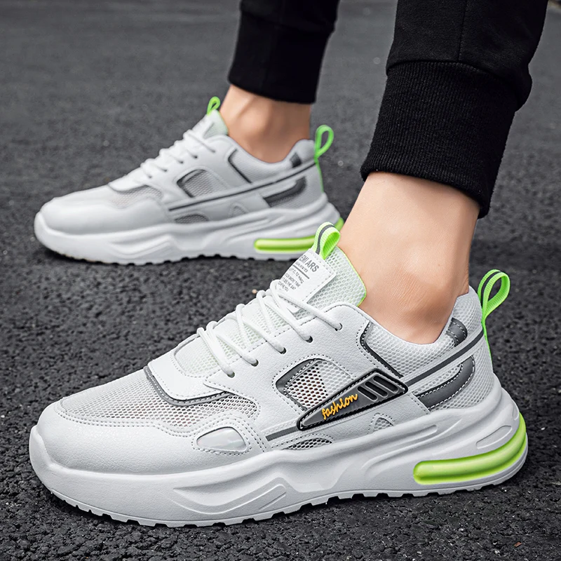 

Men Shoes Sneakers Spring Men's Fashion Sports Red Fashion Zapatillas Hombre Chaussure Homme