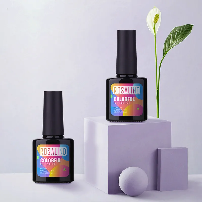 

10ML Gel Nail Polish Set Fresh Color Soak off UV Nail Art Manicure Primer Nails Gel Polish Varnish Kit