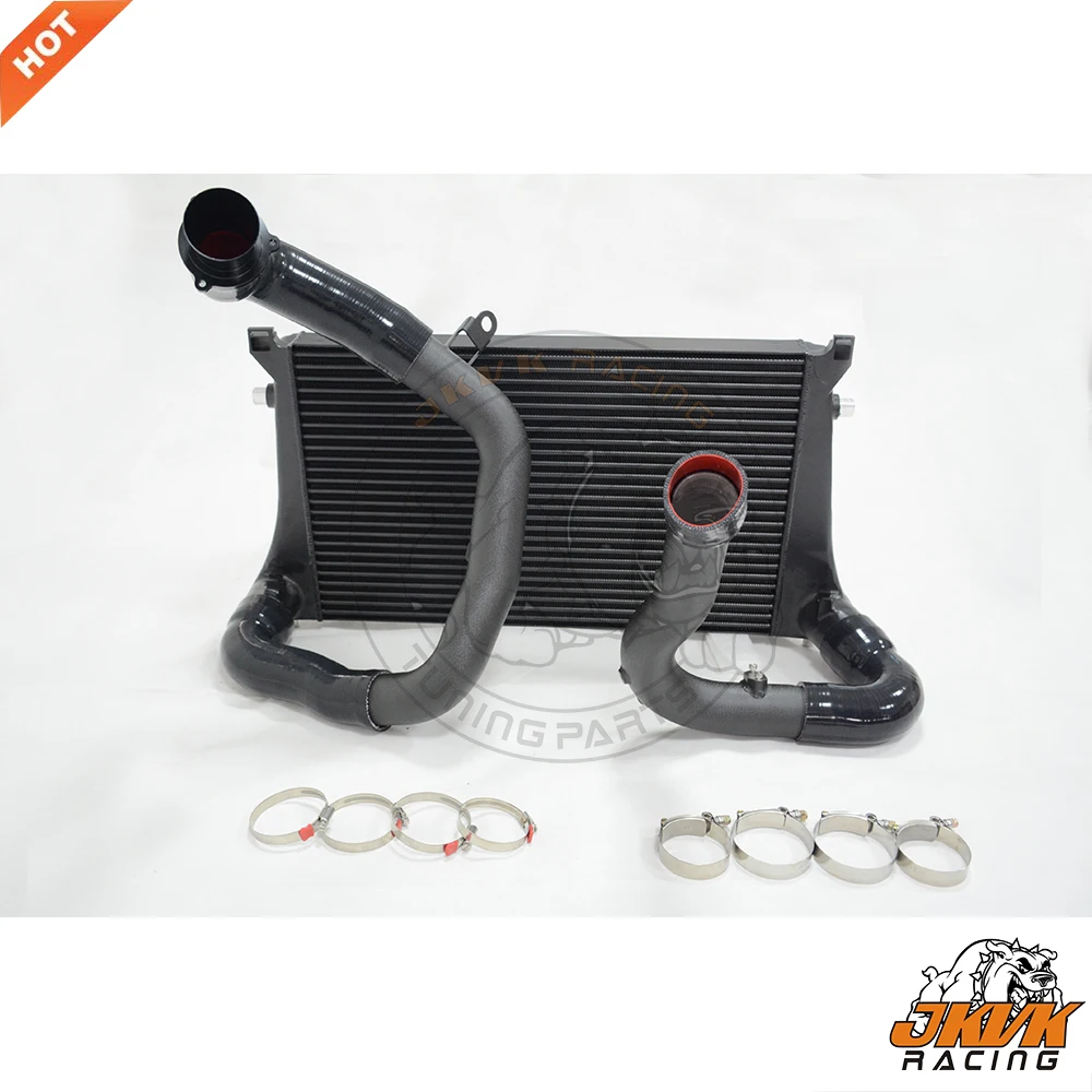 Комплект для соревнований JKVK RACING с черным покрытием 70 мм OD впускного/выпускного