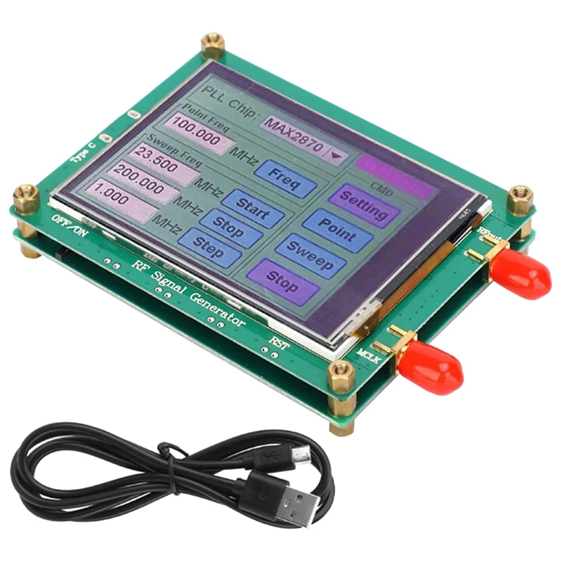 23.5‑6000M RF Signal Generator Source Industrial Products For Electronic Product Testing And Equipment Time | Инструменты