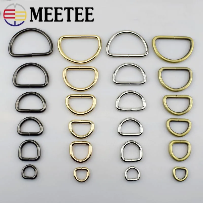 4 шт. металлическая застежка Пряжка Meetee 15 38 мм сумка кошелек обувь одежда шитье