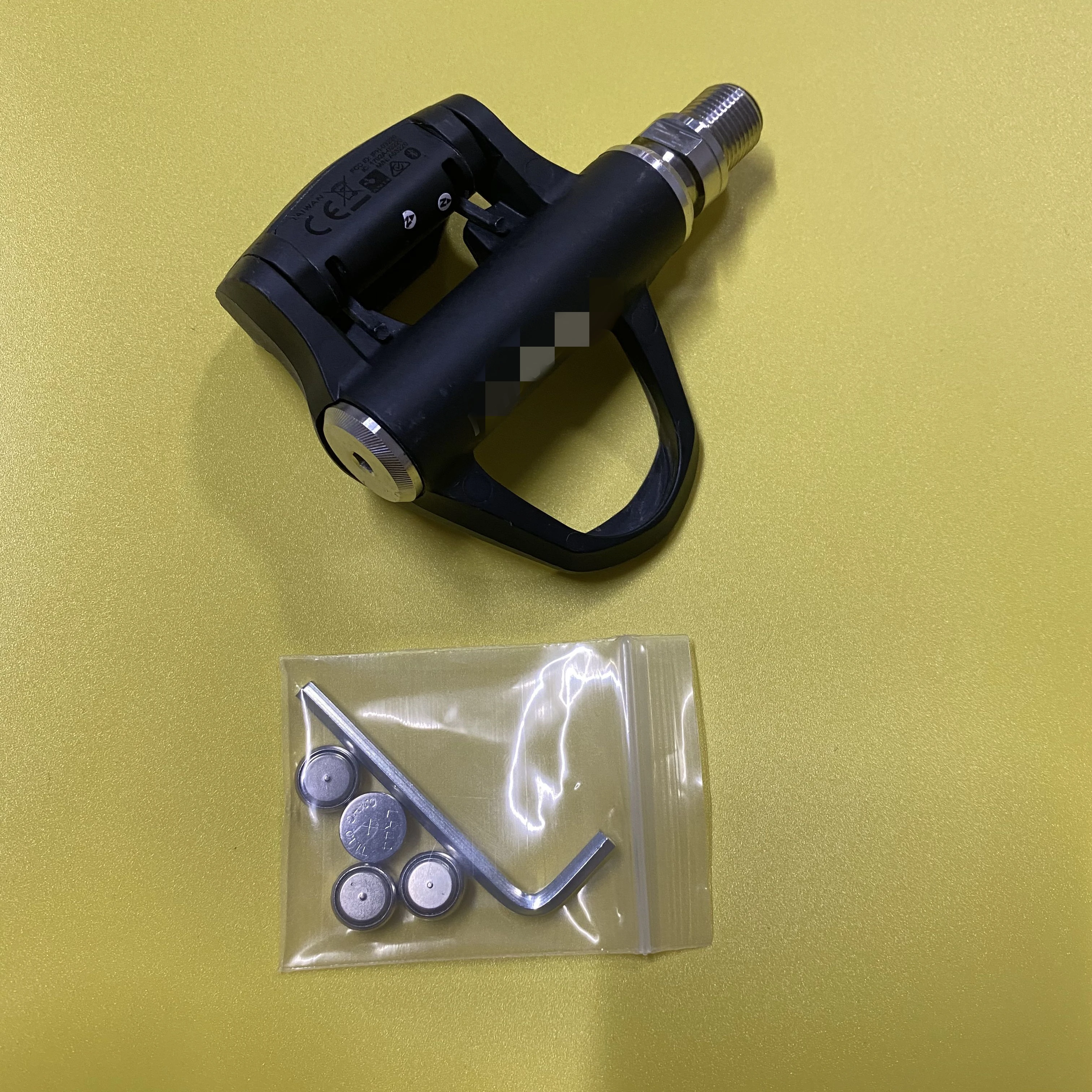 Прибор для измерения мощности велосипеда Vector 3S 3 ножная педаль шоссейного