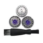 3 шт.лот, новая Сменная головка для бритвы Philips Norelco HQ HS HP серии HQ3 HQ4 HQ56 HQ55 HQ300 HQ6 HQ916, бритва, бесплатная доставка