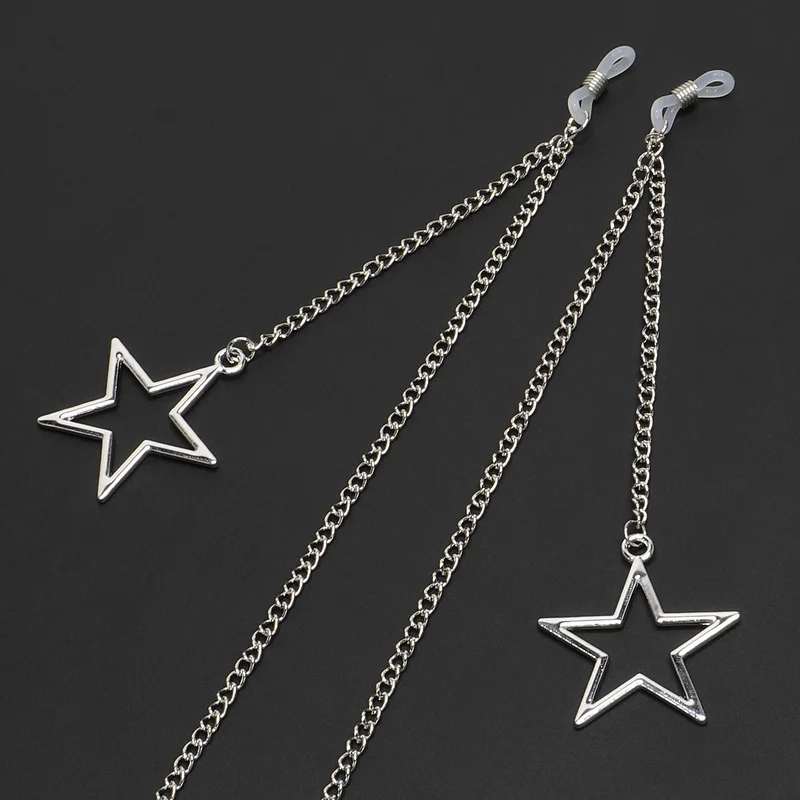 Женская цепочка для очков ажурная солнцезащитных чтения шнур держатель ремешок