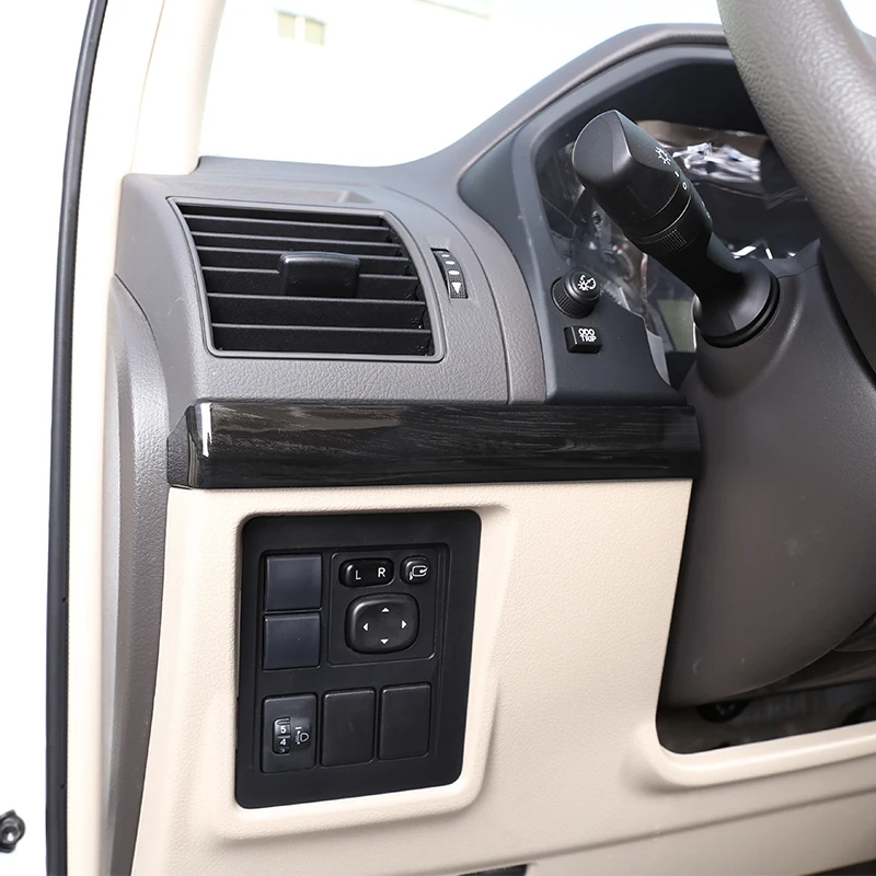 Для Toyota Land Cruiser Prado FJ150 150 2018 2019 ABS внутренняя пассажирская боковая Декоративная