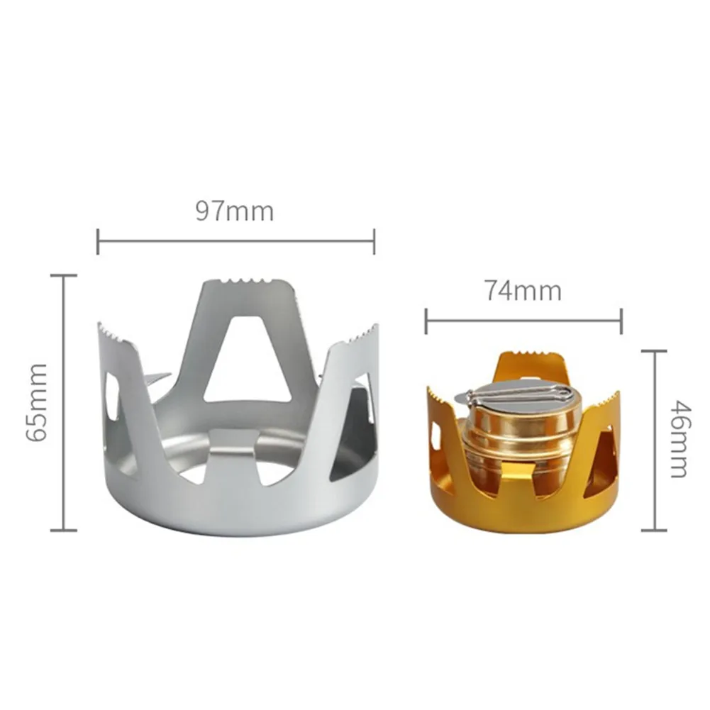 Сверхмощная латунная горелка для приготовления пищи с крышкой из алюминиевого