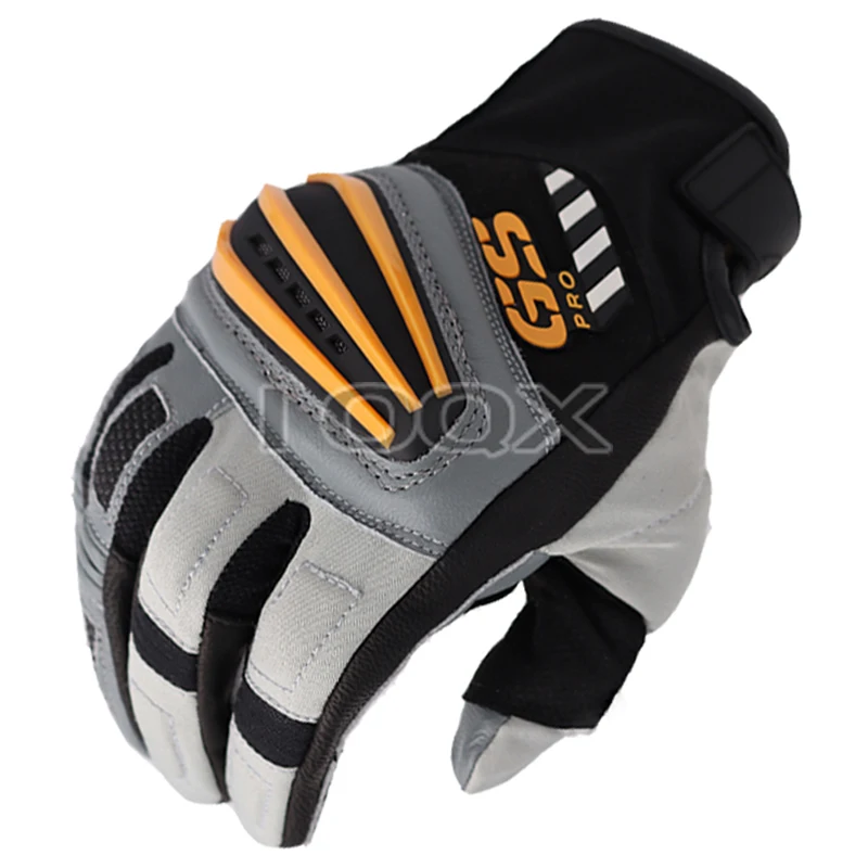 

Motorrad Rally Gloves for BMW GS Motocross Motorcycle Off-Road Moto Racing Orange Blue Gloves
