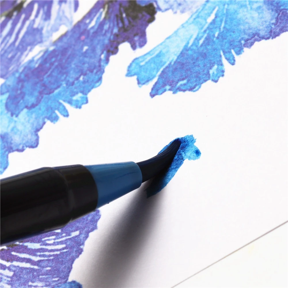 20 Цвет воды фломастеры для рисования ручка Премиум Ручка кисти ing книги комиксов