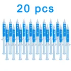 20 шт., гелевая ручка для отбеливания зубов