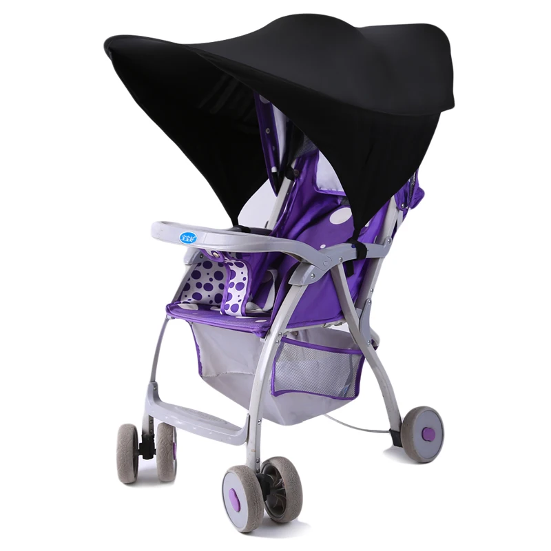 Baby Stroller Sun Canopy Shade Awning Cove Sunshade Protection Hoods Buggy Accessories | Мать и ребенок