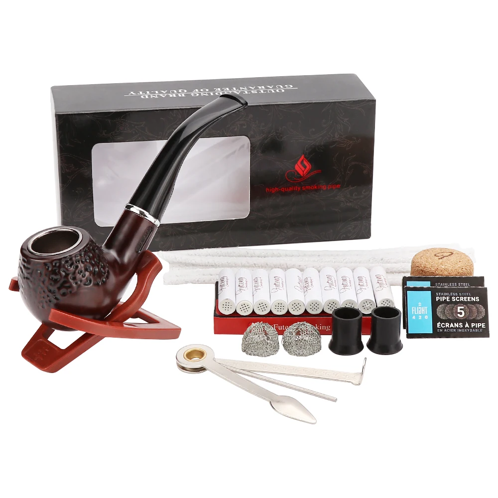 Набор трубок 503 смола табачная труба курительная трава чистящая Подарочная