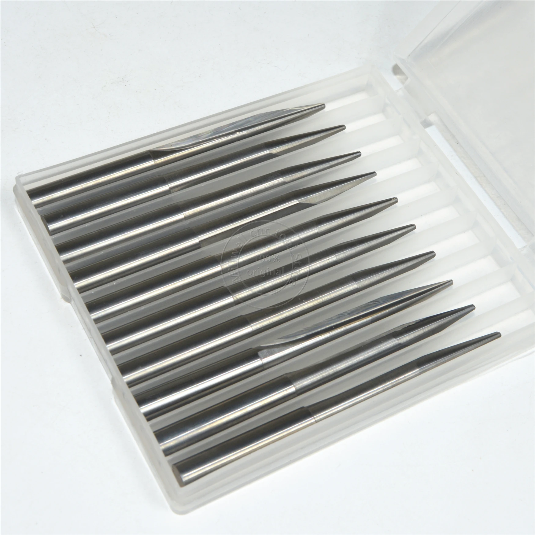 6 мм * R0.75 70L ЧПУ твердосплавный концевой фрезы деревообрабатывающий вставной со