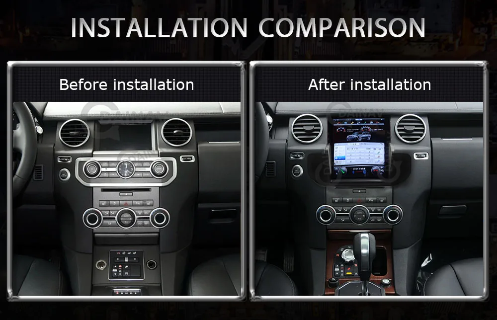 Автомобильный Радио Стерео вертикальный экран для Land Rover Discovery 4 2009 2016 Авто радио