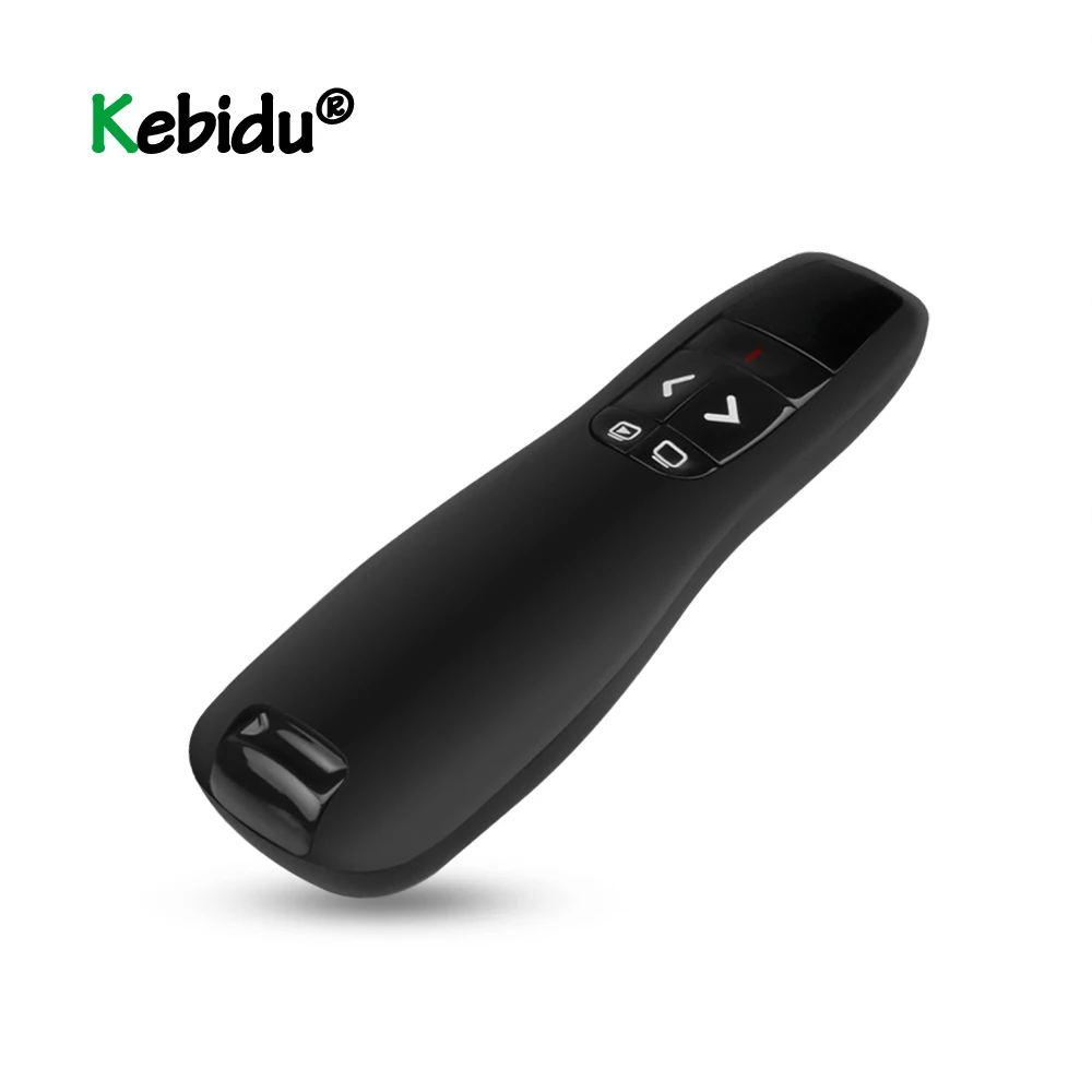 Kebidu 2 4 GHz R400 пульт дистанционного управления USB беспроводной PPT Презентер PowerPoint Page