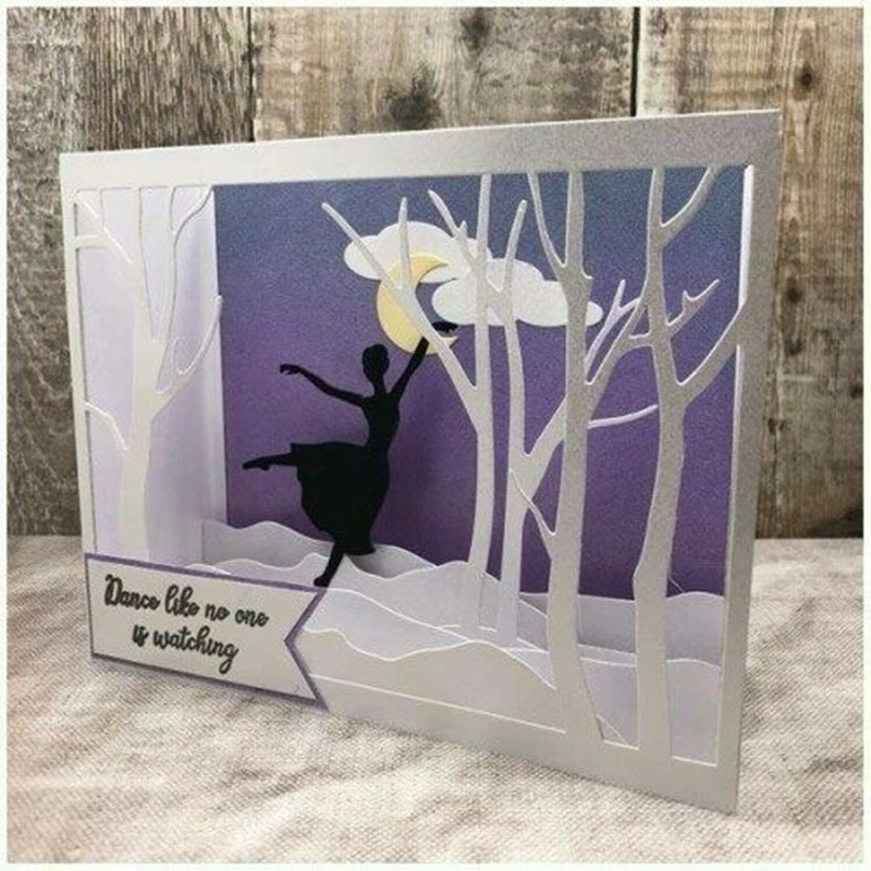 Новинка 2020 г. металлические Вырубные штампы и Скрапбукинг для изготовления