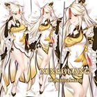 Наволочка Genshin Impact Dakimakura, двухсторонняя, длинная, с изображением персонажа игры нингуан